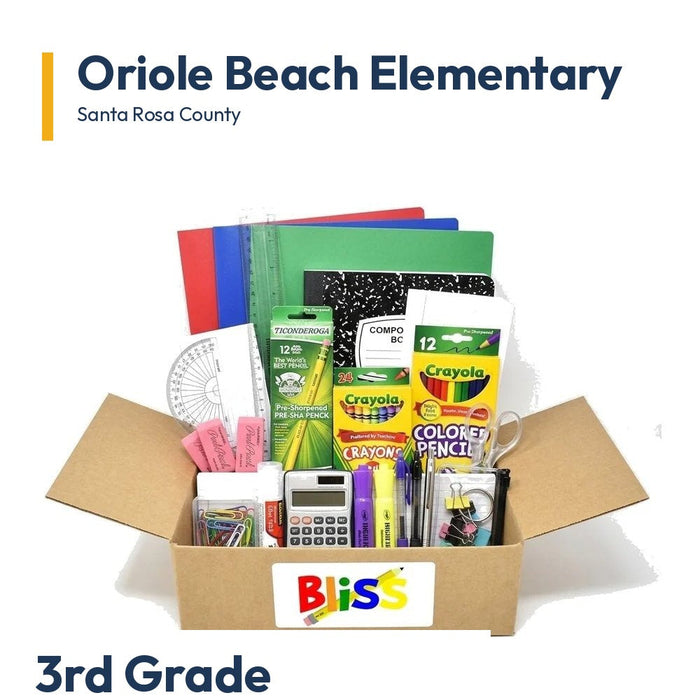 Oriole Beach Elementary - 3rd Grade