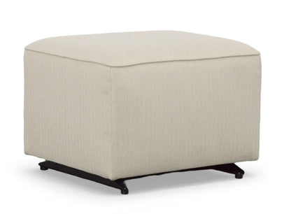 Ottoman For Home Furniture Modern Design Upholstery Fabric Foot Rest for Office for living Room, Bedroom - Off White