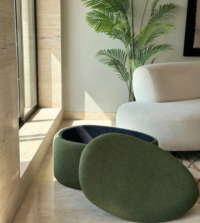 Ottoman for Home Furniture with Beautifully Designed and Storage Ottomans That Hide Clutter in Style.