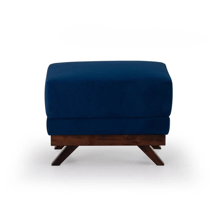 Ottoman for Home Furniture with Luxury Design and Premium Upholstered for Living Room Accent.