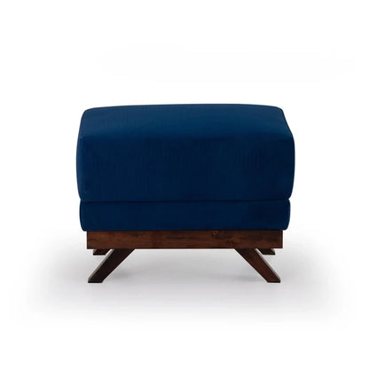 Ottoman for Home Furniture with Luxury Design and Premium Upholstered for Living Room Accent.