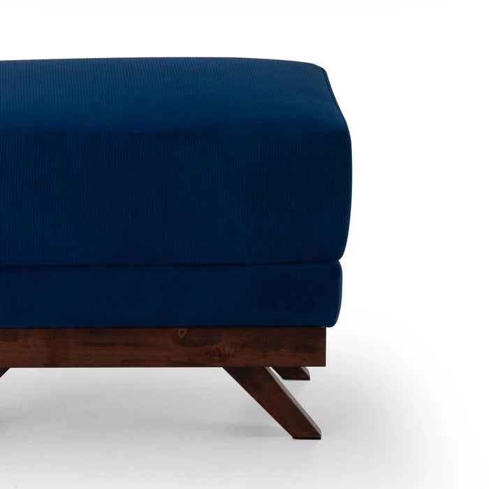 Ottoman for Home Furniture with Luxury Design and Premium Upholstered for Living Room Accent.