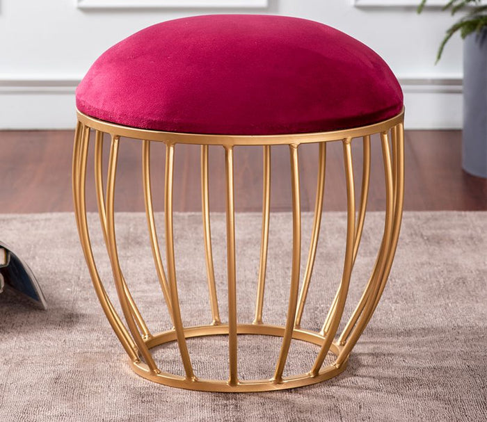 Ottoman For Home with Premium Round, Strong &amp; Durable Accent Furniture