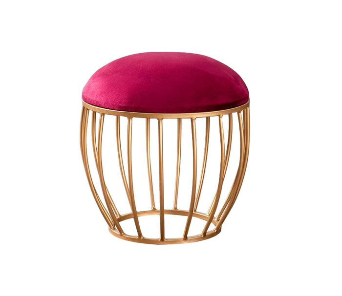 Ottoman For Home with Premium Round, Strong &amp; Durable Accent Furniture