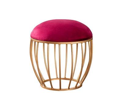 Ottoman For Home with Premium Round, Strong &amp; Durable Accent Furniture