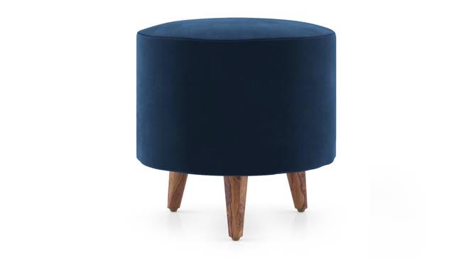 Ottoman Plouffe's For Home Furniture Foot Rest for Living Room & Bedroom -Blue