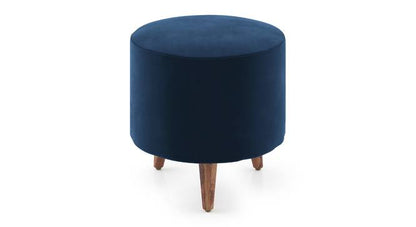 Ottoman Plouffe's For Home Furniture Foot Rest for Living Room & Bedroom -Blue
