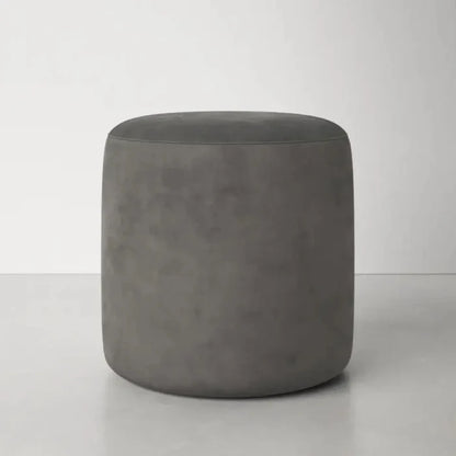 Ottoman – Plush Velvet Upholstery Solid Wood Frame with Foam Padding, Footrest or Side Table.