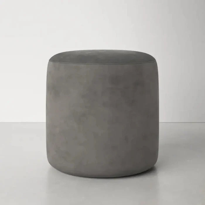 Ottoman – Plush Velvet Upholstery Solid Wood Frame with Foam Padding, Footrest or Side Table.