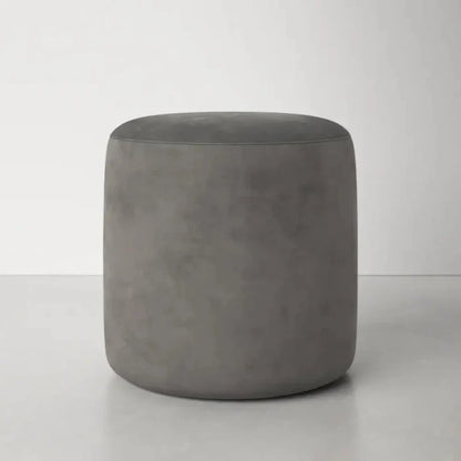 Ottoman – Plush Velvet Upholstery Solid Wood Frame with Foam Padding, Footrest or Side Table.