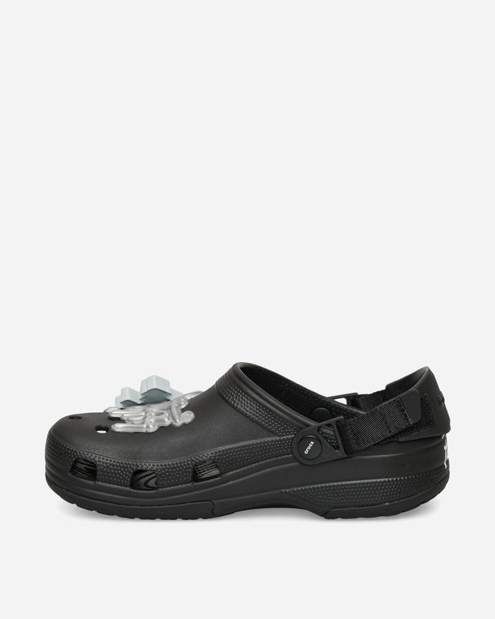 Crocs Patta X Crocs Classic Clog Black Sandals and Slides Sandals and Mules 212487 BLK