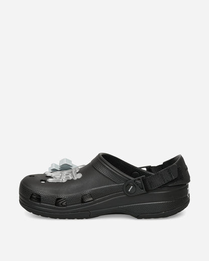 Crocs Patta X Crocs Classic Clog Black Sandals and Slides Sandals and Mules 212487 BLK