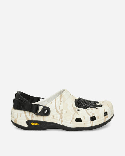 Crocs Patta X Crocs Classic Clog White Sandals and Slides Sandals and Mules 212487 ALWH