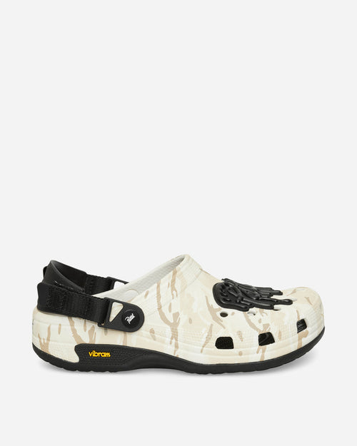 Crocs Patta X Crocs Classic Clog White Sandals and Slides Sandals and Mules 212487 ALWH
