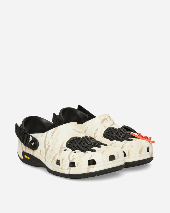 Crocs Patta X Crocs Classic Clog White Sandals and Slides Sandals and Mules 212487 ALWH