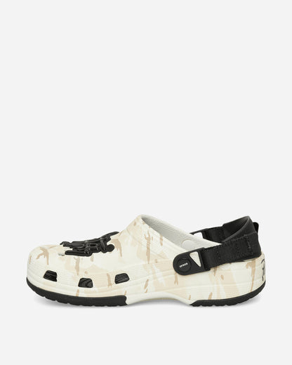 Crocs Patta X Crocs Classic Clog White Sandals and Slides Sandals and Mules 212487 ALWH