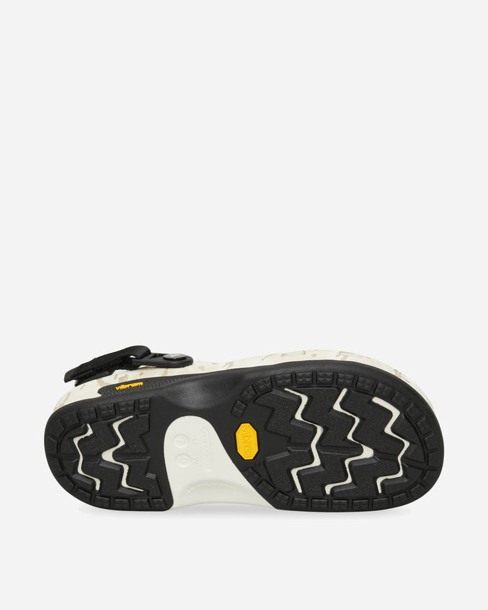 Crocs Patta X Crocs Classic Clog White Sandals and Slides Sandals and Mules 212487 ALWH