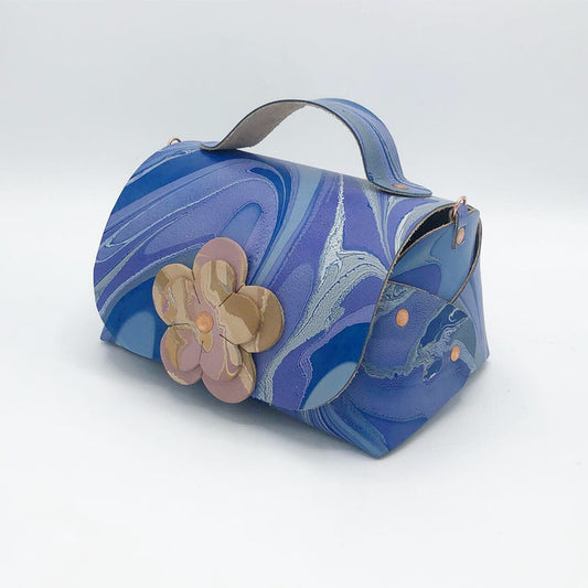 Periwinkle Mini Satchel - No One Alike