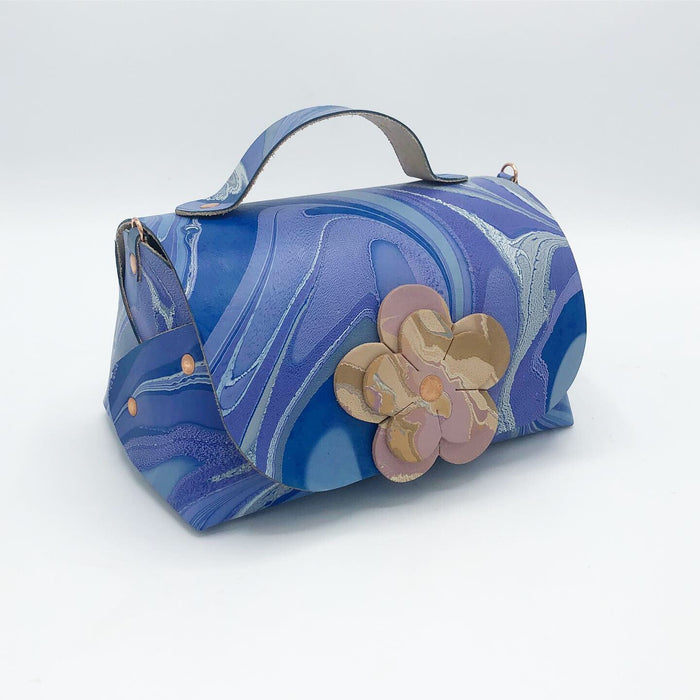Periwinkle Mini Satchel - No One Alike