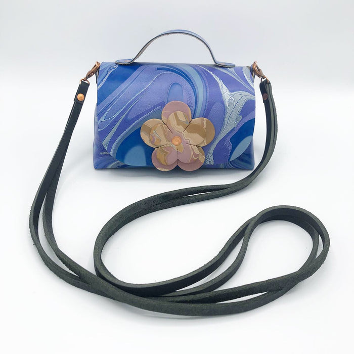 Periwinkle Mini Satchel - No One Alike