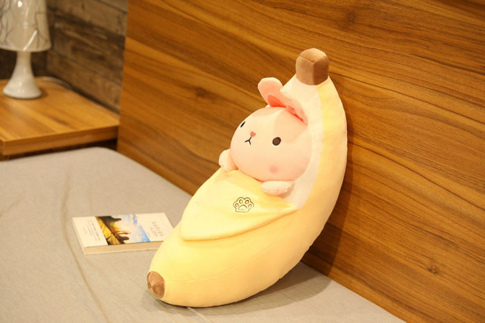 Gadget Gerbil F / 60cm Pig Banana Plush Toy