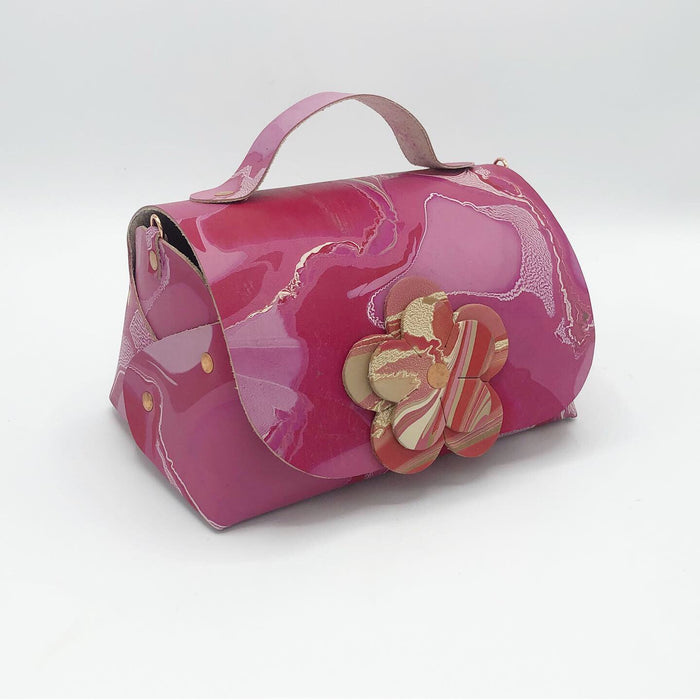 Pink Pop Mini Satchel - No One Alike