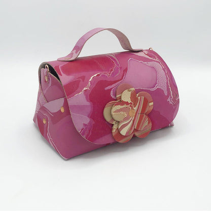 Pink Pop Mini Satchel - No One Alike