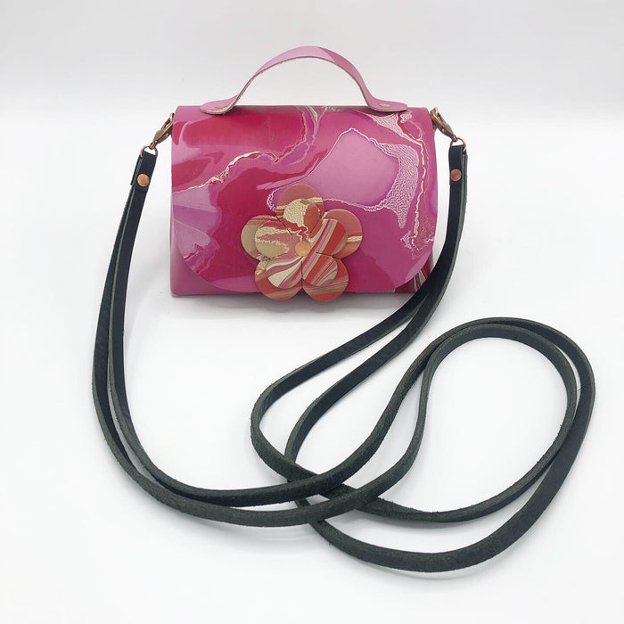 Pink Pop Mini Satchel - No One Alike