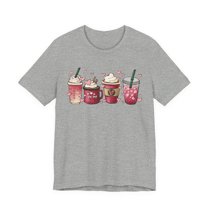 Pink Valentine Cups T-Shirt