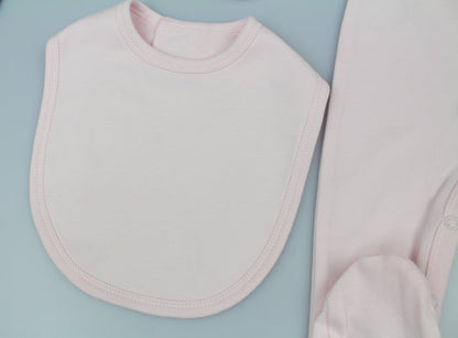 Plain Mesh Bag Gift Sets - Pink (PK6) (0-9m) H13732
