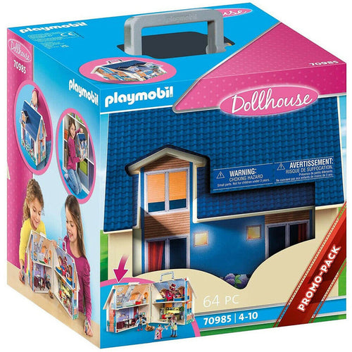 Playmobil 70985 - Take Along Modern Dollhouse