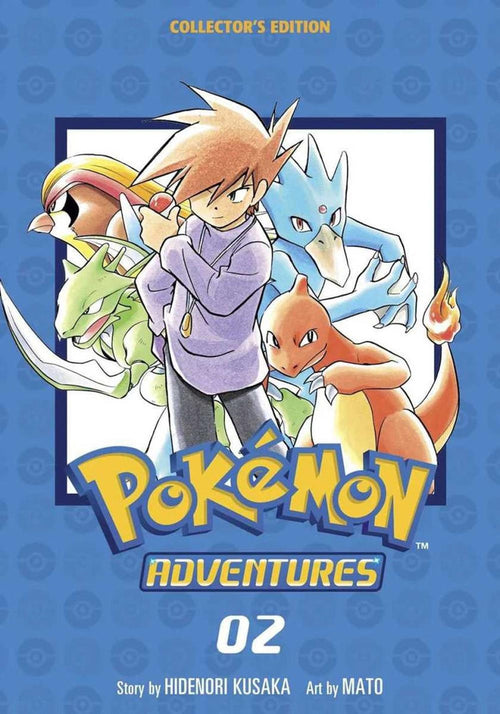 POKEMON ADVENTURE COLLECTORS EDITION TP VOL 02