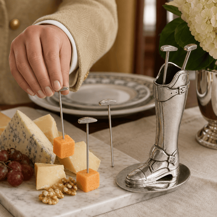 Polo Boot Cocktail / Cheese Picks 4