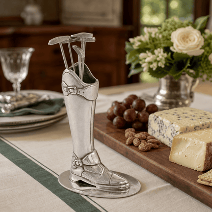 Polo Boot Cocktail / Cheese Picks 5