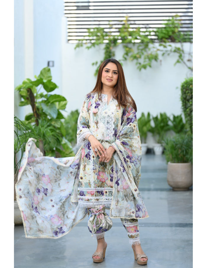 Kurta Pant Set