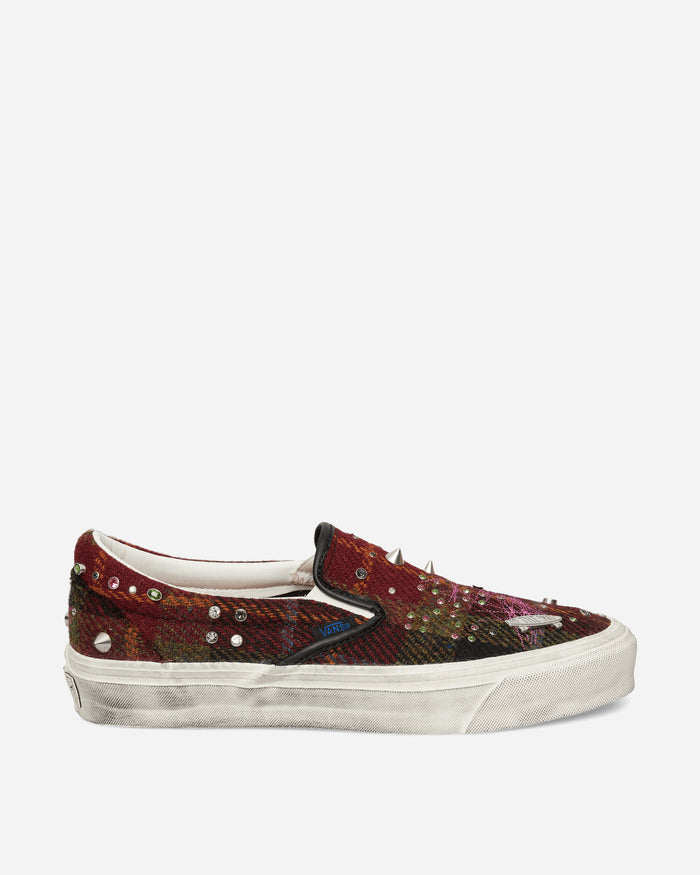 Vans Lx Classic Slip On 98 Red/Multi Sneakers Slip-On VN000E96BJN1