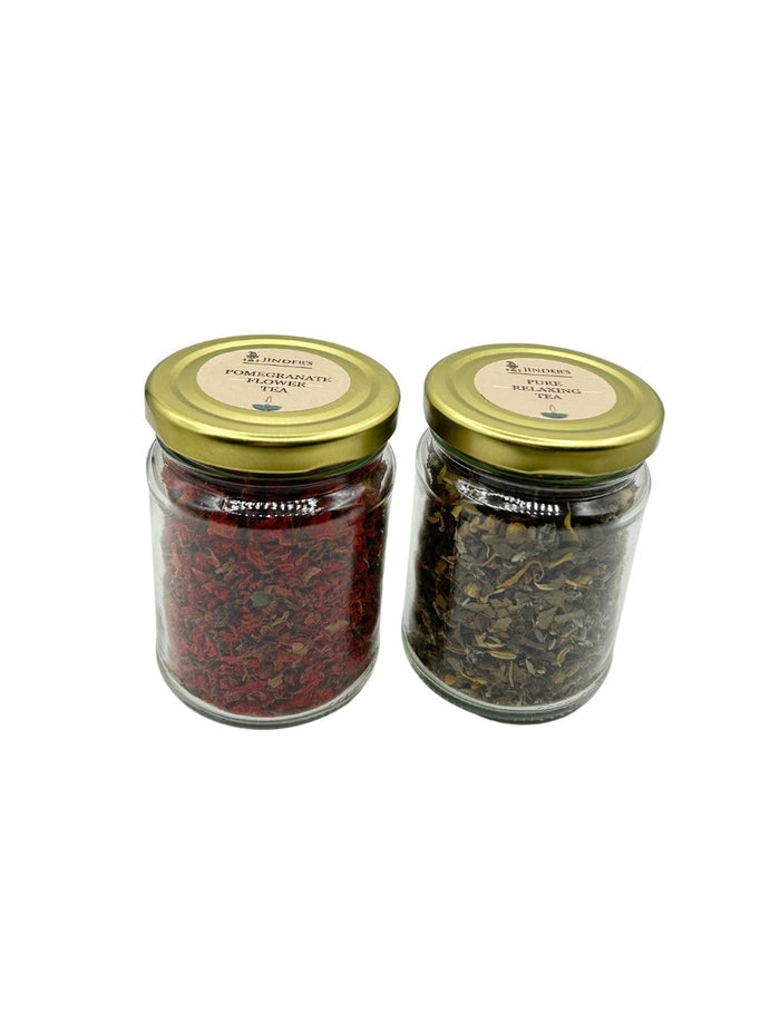 PREMIUM GIFT PACKAGING WITH DIYA, COPPER BOTTLE AND TEA