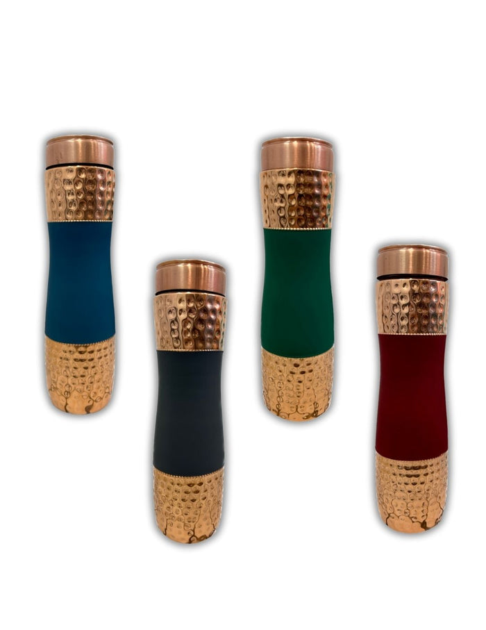 PREMIUM GIFT PACKAGING WITH DIYA, COPPER BOTTLE AND TEA