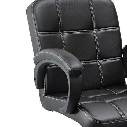 Premium Leatherette Upholstered Office Chair – Perfect for Waiting & Office Environment