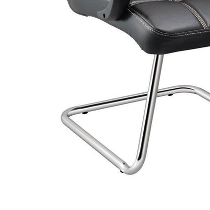 Premium Leatherette Upholstered Office Chair – Perfect for Waiting & Office Environment
