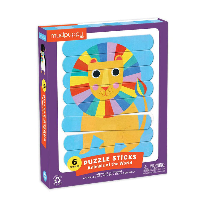 Puzzle Sticks