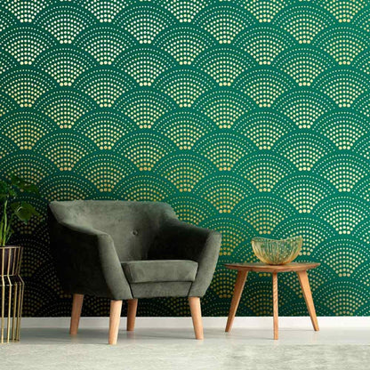 Radiant Scallop Allover
