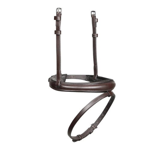 RAPIDA Padded Raised Flash Noseband - Black - Cob