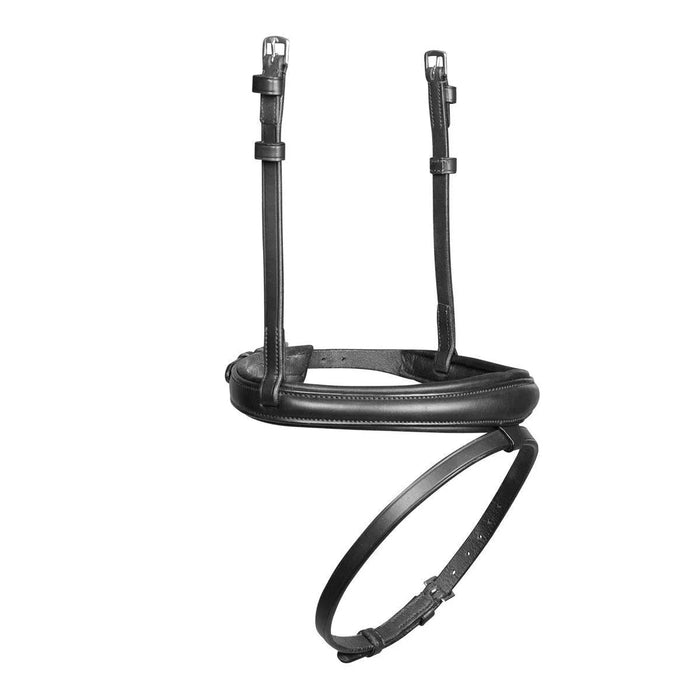 RAPIDA Padded Raised Flash Noseband - Black - Cob
