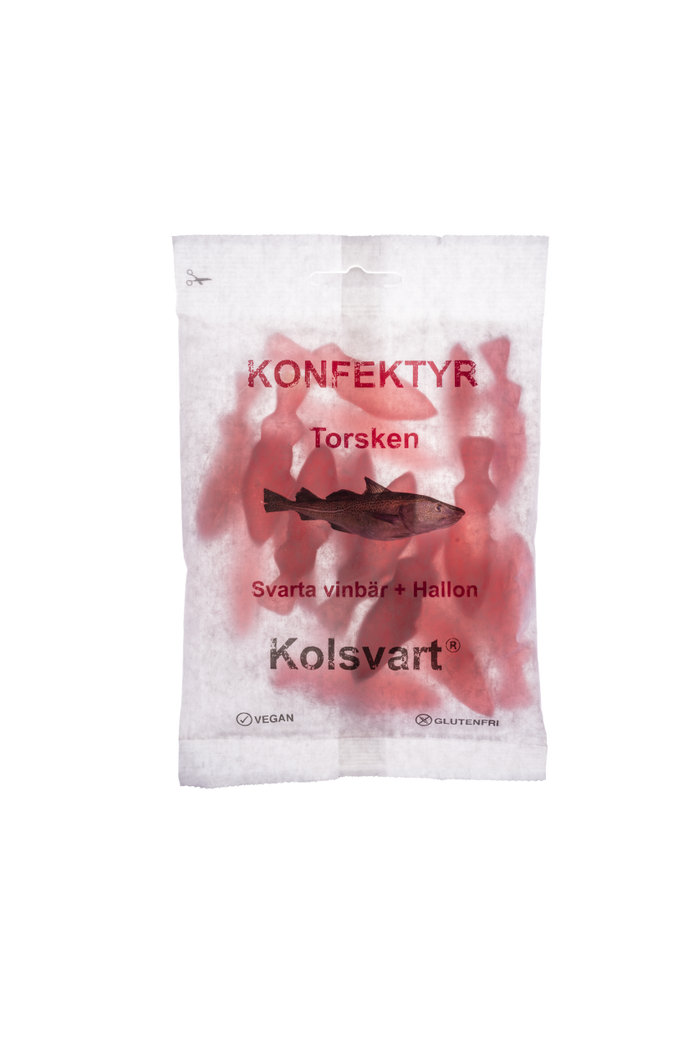 Raspberry + Blackcurrant fish mix