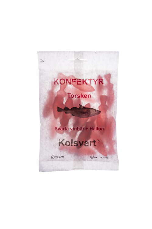 Raspberry + Blackcurrant fish mix