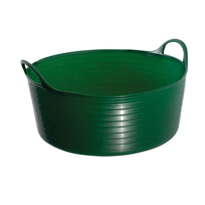 Red Gorilla Tubtrug Flexible Small Shallow - Green - Small(15Lt)