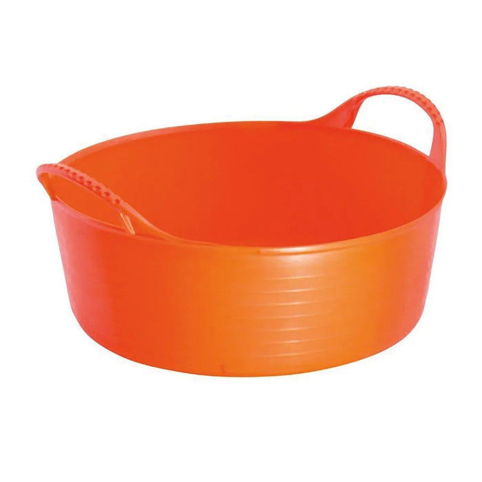 Red Gorilla Tubtrug Flexible Small Shallow - Orange - Small(15Lt)