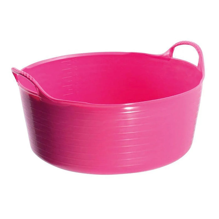 Red Gorilla Tubtrug Flexible Small Shallow - Pink - Small(15Lt)