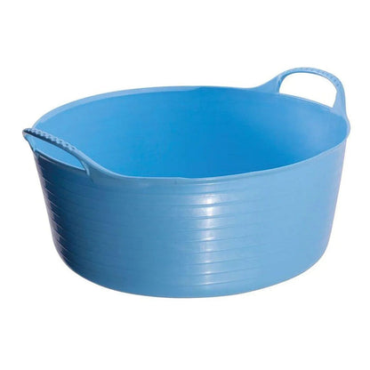 Red Gorilla Tubtrug Flexible Small Shallow - Sky Blue - Small(15Lt)